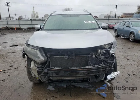 2015 Nissan Rogue S from USA, damaged, VIN KNMAT2MT5FP519170